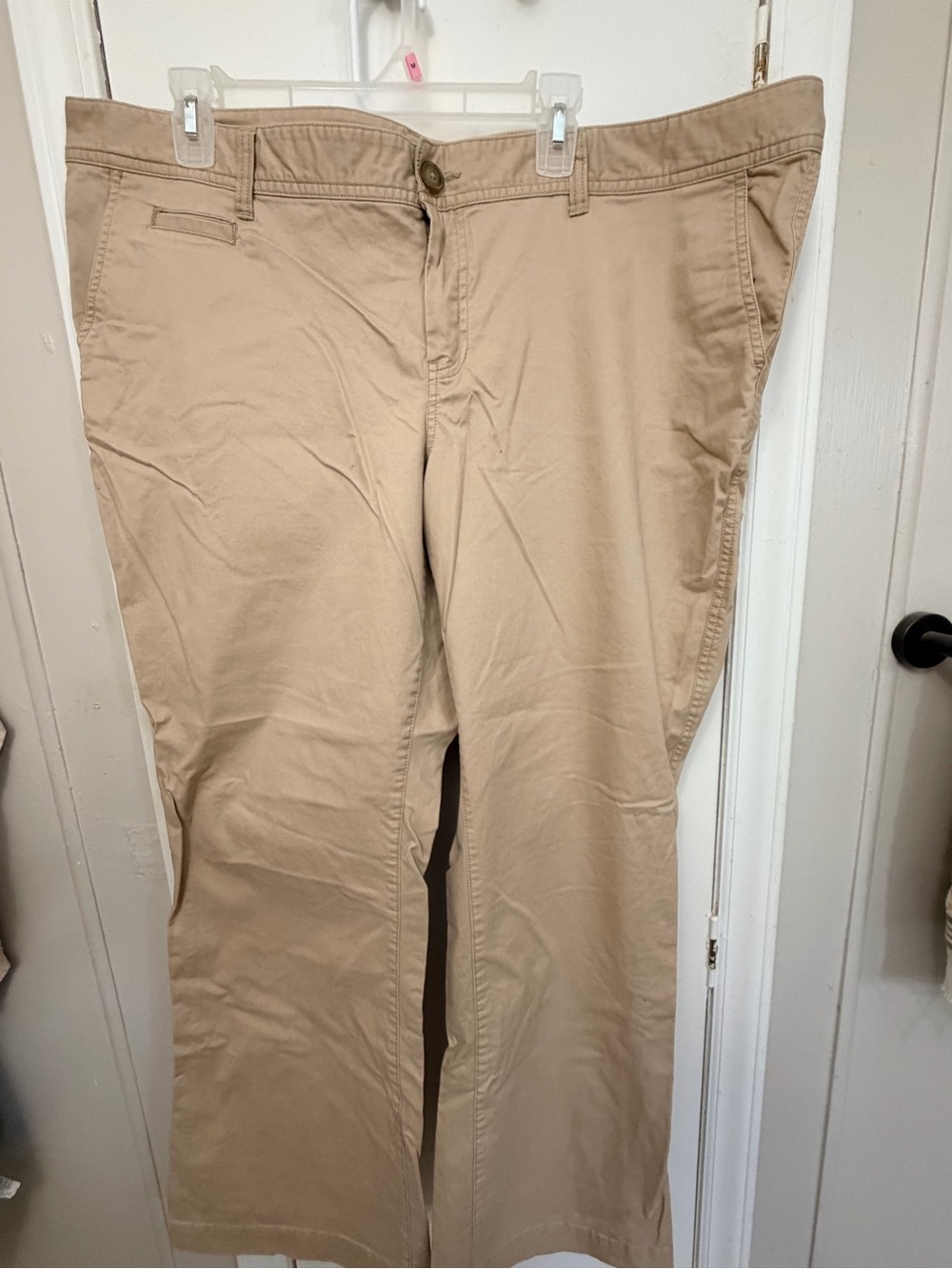 Old Navy Women's Khaki Boot Cut Pants
